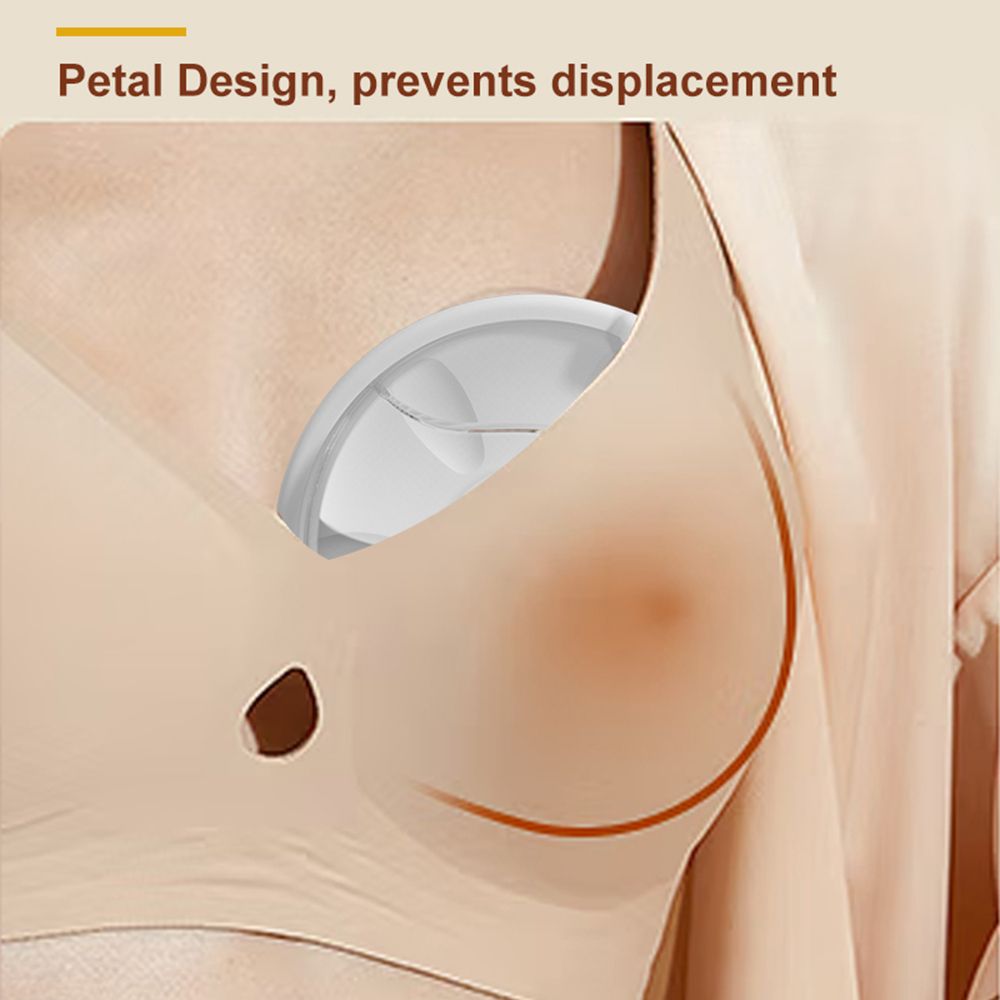2pcs Wearable Milk Saver For Breastfeeding Manual