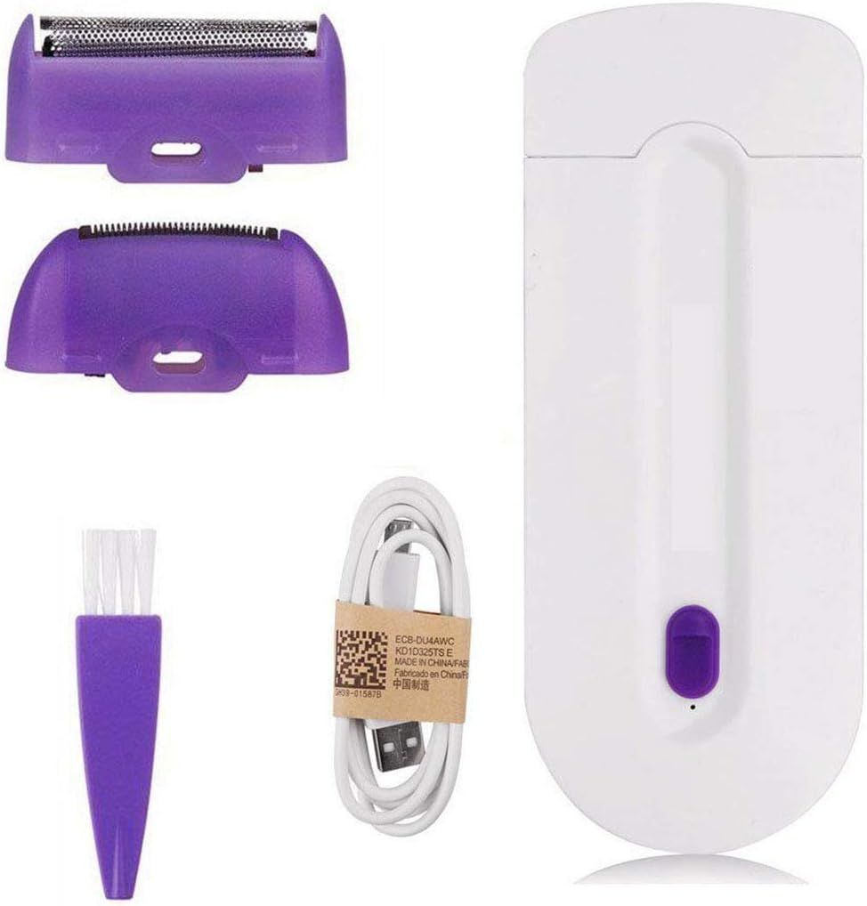 Radiant Skin, No Pain: Finishing Touch Epilator With Sensor Light