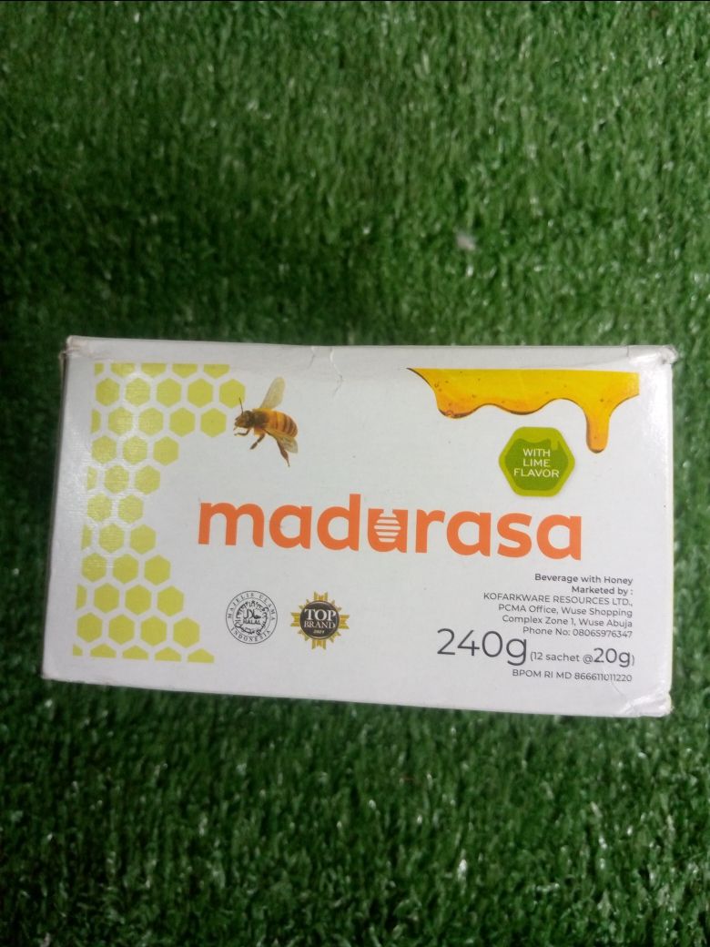 Madurasa 100% Pure Honey Beverages
