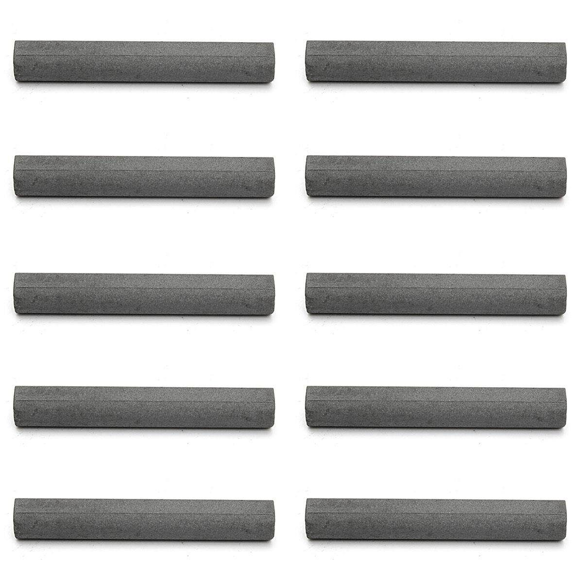 40 Pcs 8mm X 50mm Mn Zn Ferrite Rod Bar Loopstick For Crystal Radio
