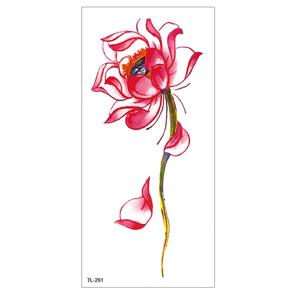 Scar Cover Tattoo Stickers 10pcs Floral Tattoo Stickers for Women