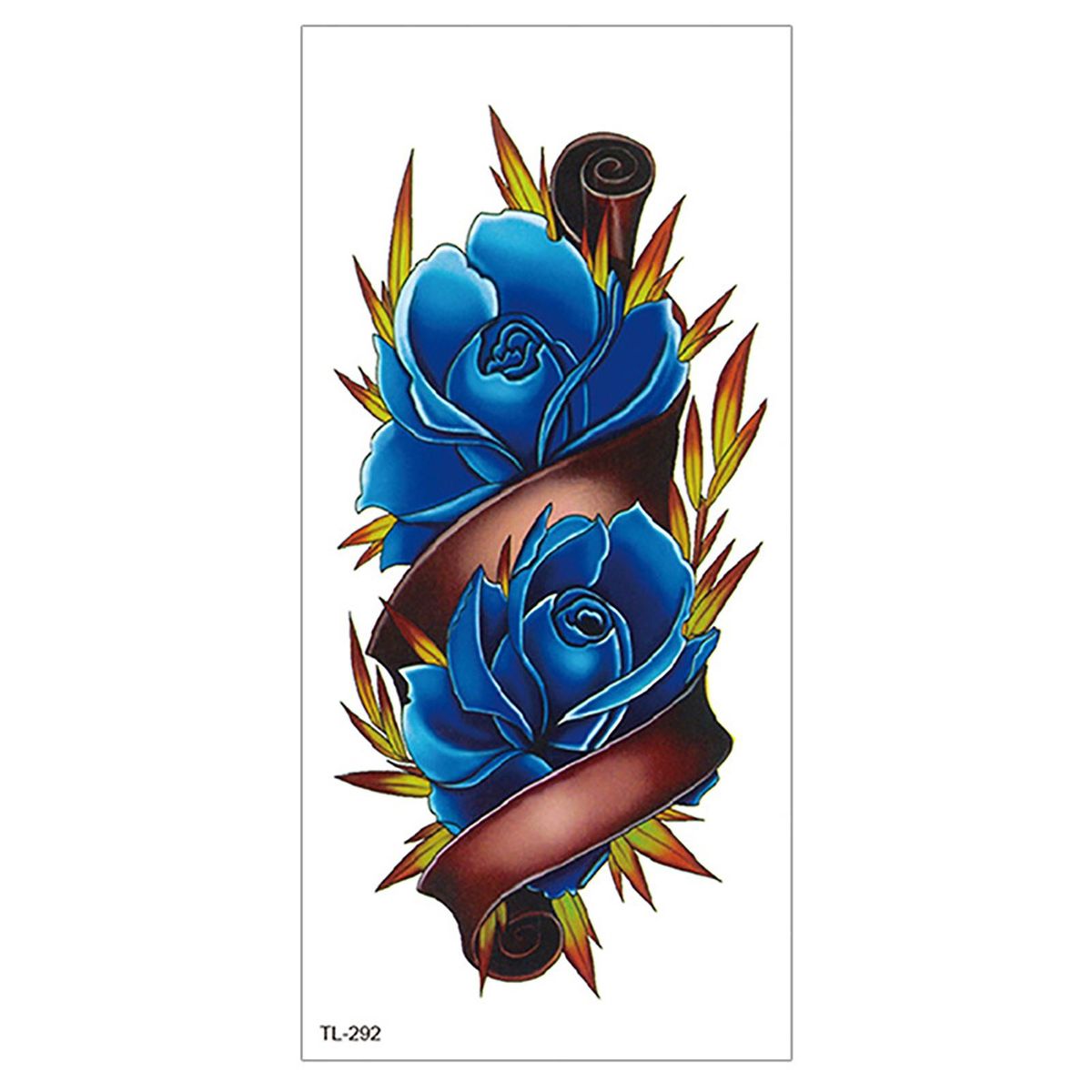 Scar Cover Tattoo Stickers 10pcs Floral Tattoo Stickers for Women