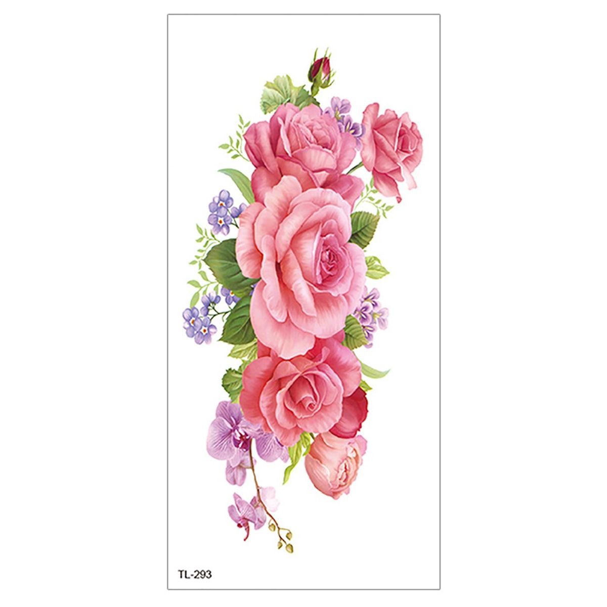 Scar Cover Tattoo Stickers 10pcs Floral Tattoo Stickers for Women