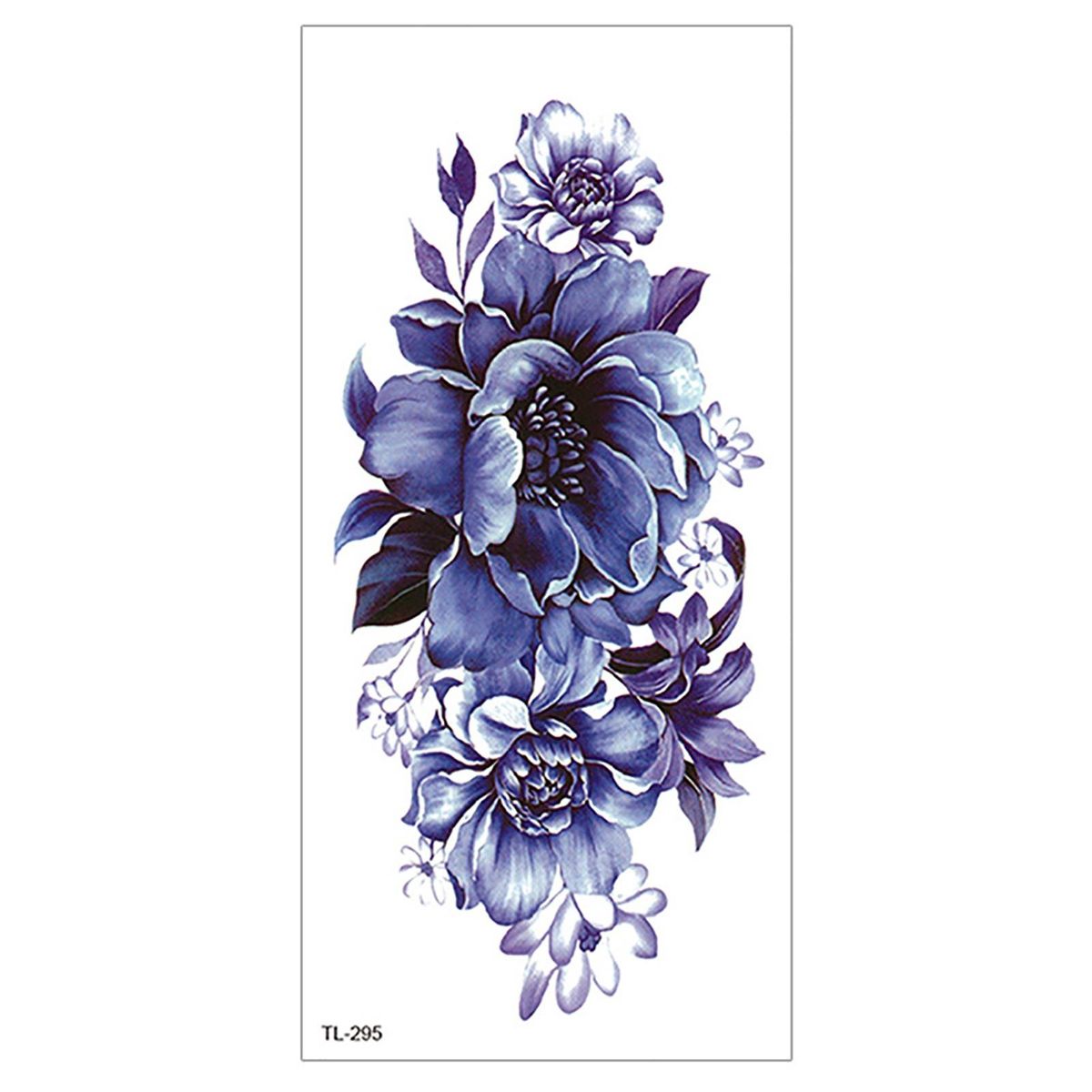 Scar Cover Tattoo Stickers 10pcs Floral Tattoo Stickers for Women
