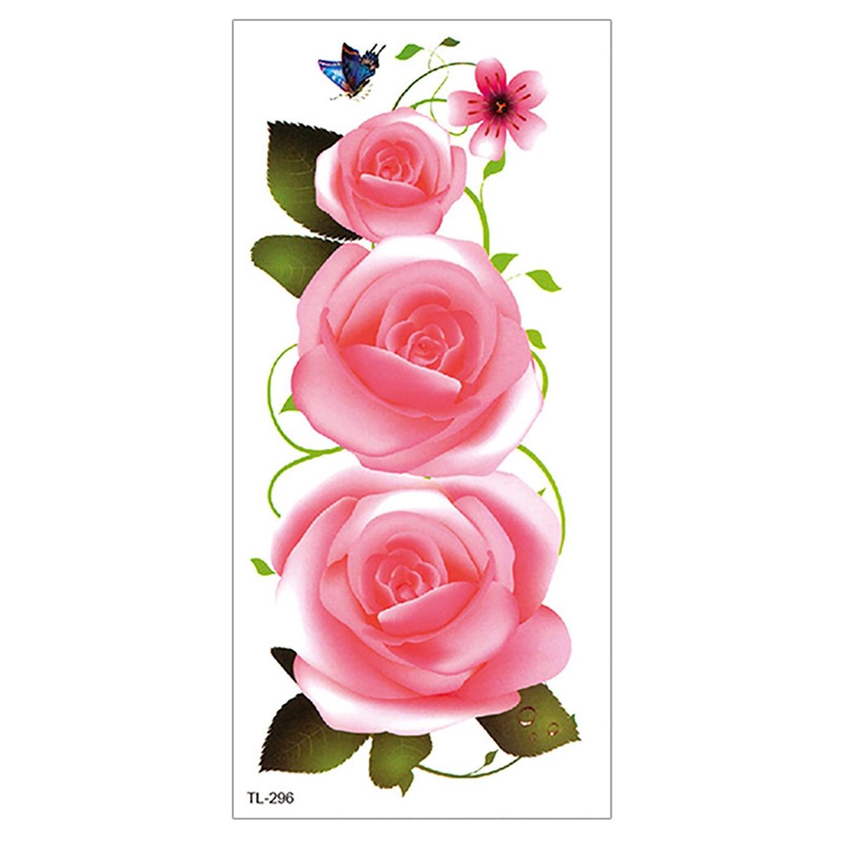 Scar Cover Tattoo Stickers 10pcs Floral Tattoo Stickers for Women