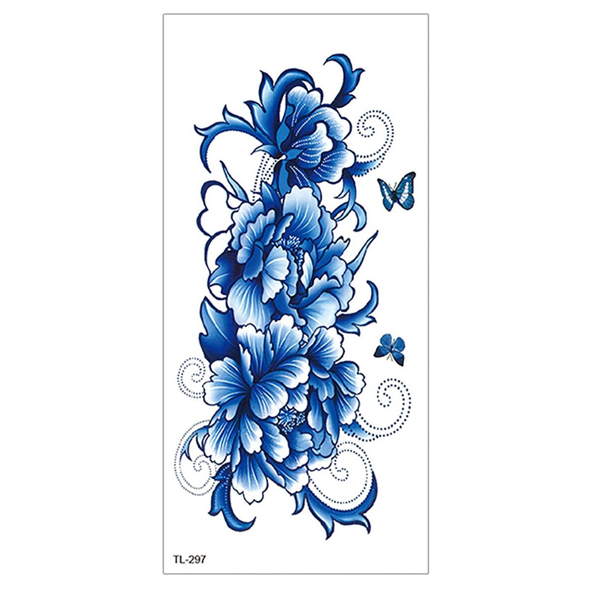 Scar Cover Tattoo Stickers 10pcs Floral Tattoo Stickers for Women