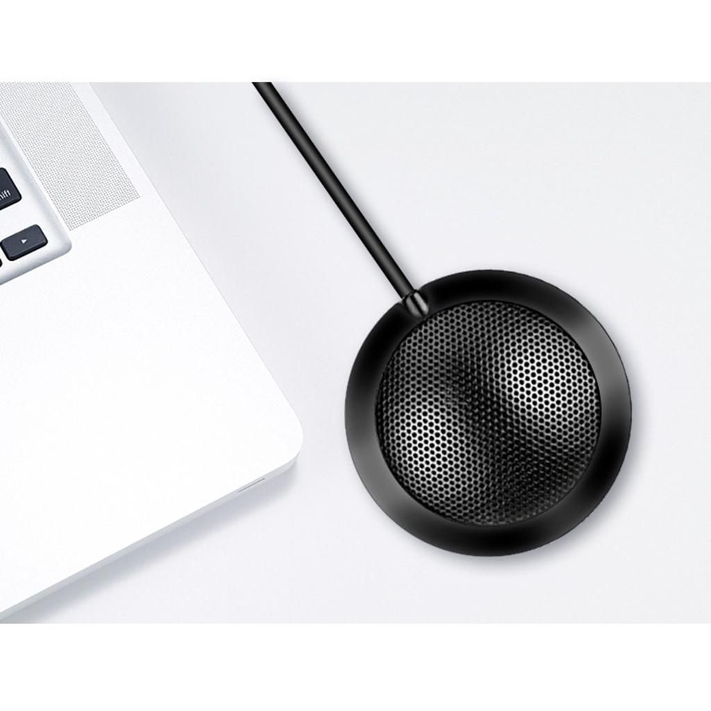 USB Conference Microphone Computer Desktop 360° Omnidirectional