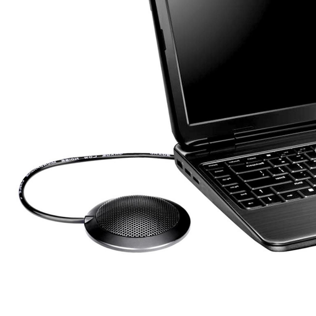 USB Conference Microphone Computer Desktop 360° Omnidirectional