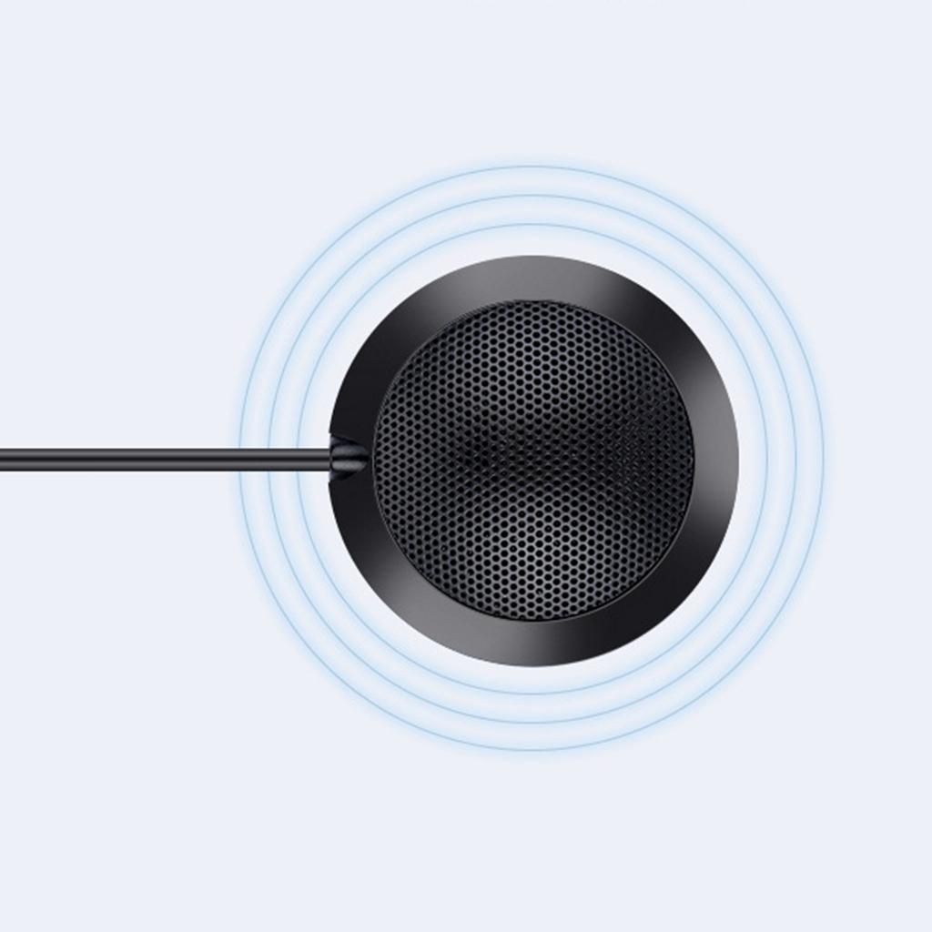 USB Conference Microphone Computer Desktop 360° Omnidirectional
