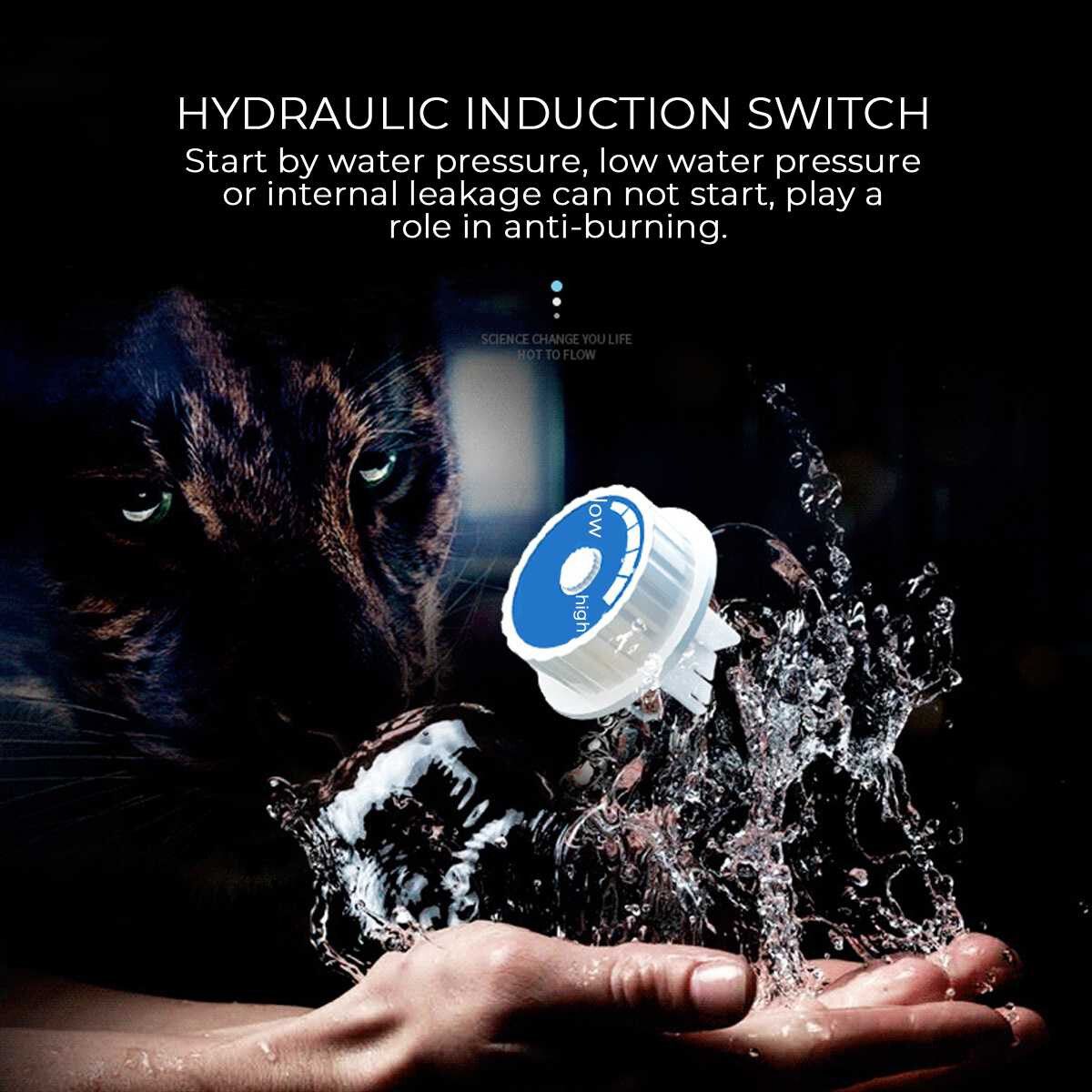 Hot Water Heater Tankless Propane Gas Home Instant Boiler Bathroom Shower