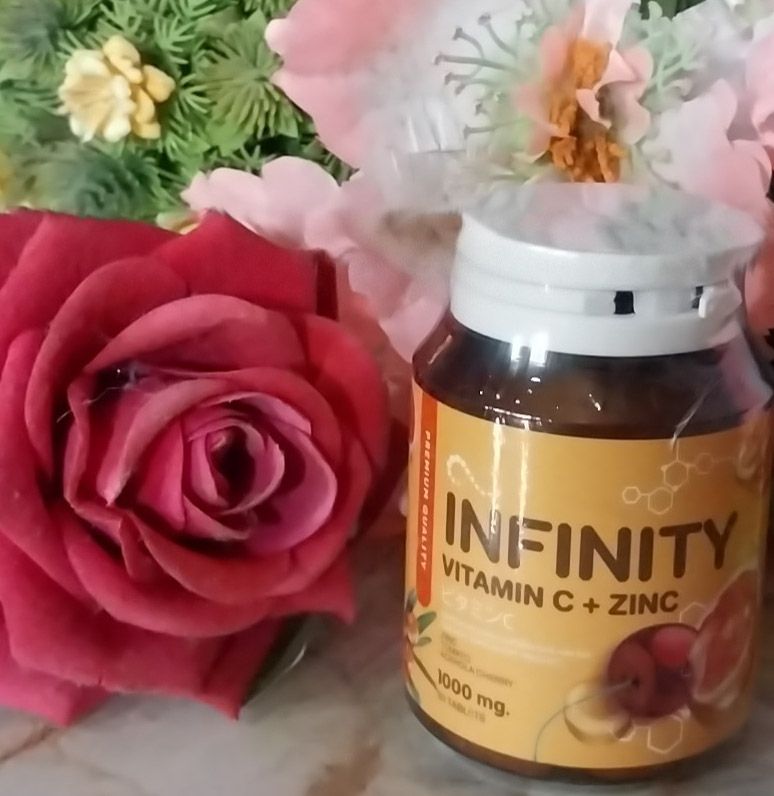 Infinity Vitamin C & Zinc 1000mg Pill