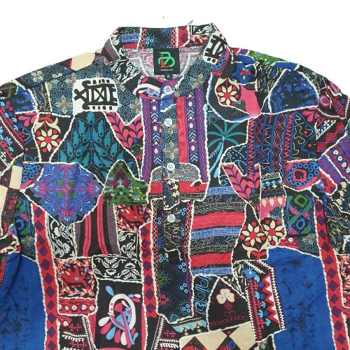 Men Multi Colour Casual Long Sleeves Shirts