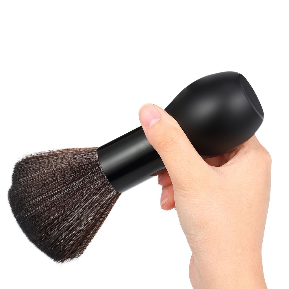 Barber Neck Face Duster Brush Cleaning Hairbrush