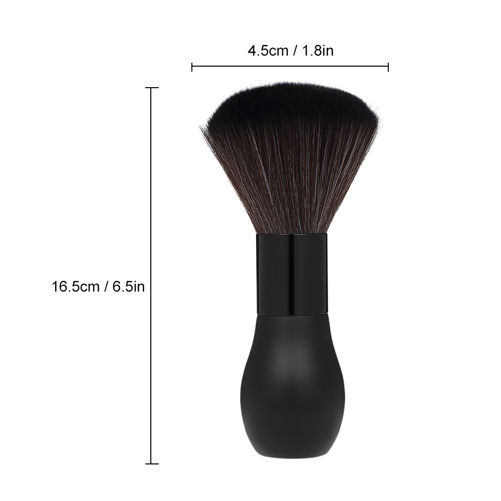 Barber Neck Face Duster Brush Cleaning Hairbrush