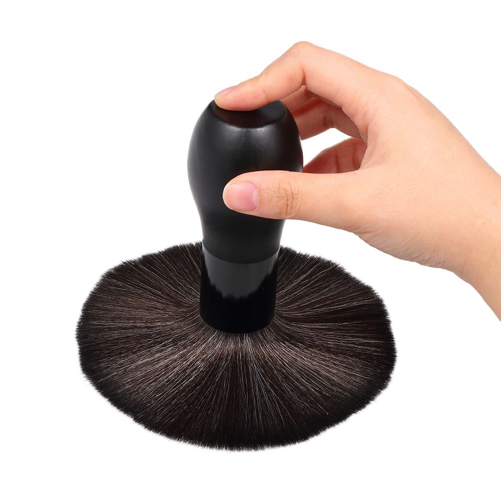 Barber Neck Face Duster Brush Cleaning Hairbrush