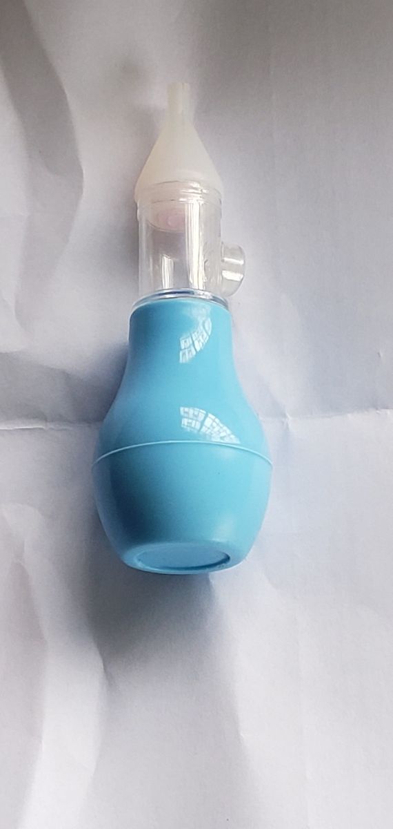 Toddler Nose Cleaner Infant Snot Vacuum Sucker Soft Tip