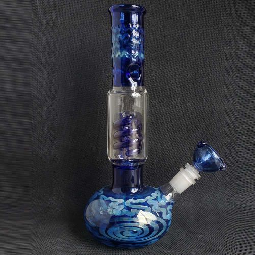 Ice Catcher Bubbler Beaker Water Glass Bongs