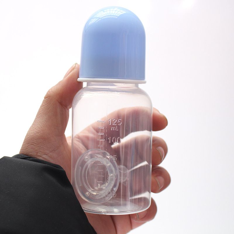 1 Set Milk Heater With Baby Bottle Household Baby Care
