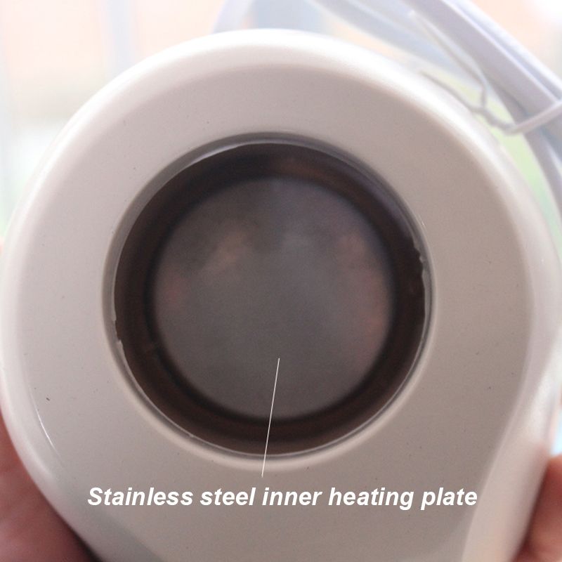 1 Set Milk Heater With Baby Bottle Household Baby Care