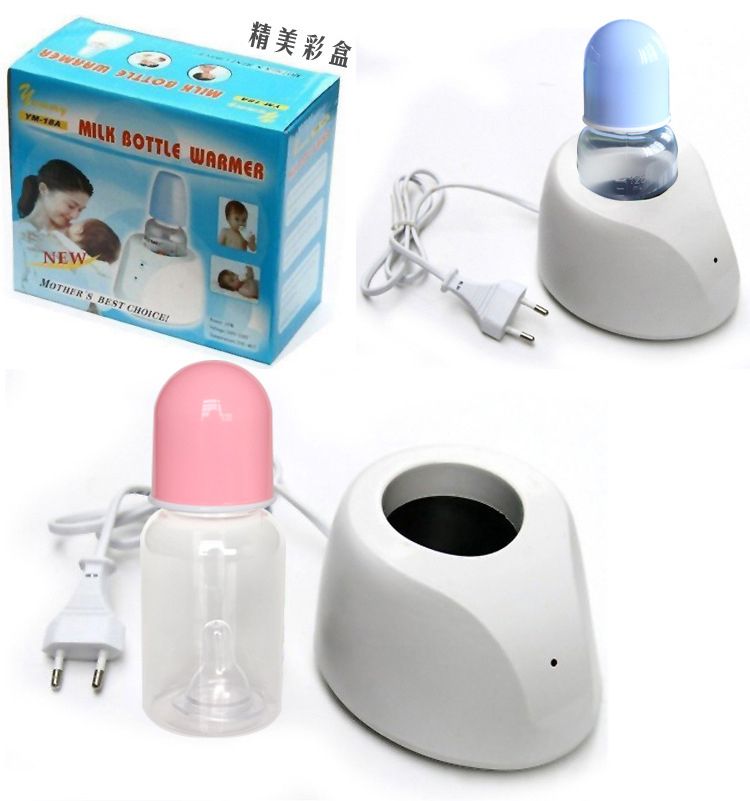 1 Set Milk Heater With Baby Bottle Household Baby Care