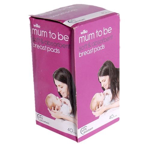Mum To Be Maternity Breast Pads - 40 Piece