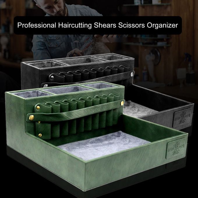 Barber Tools Holder Professional Haircutting Shears