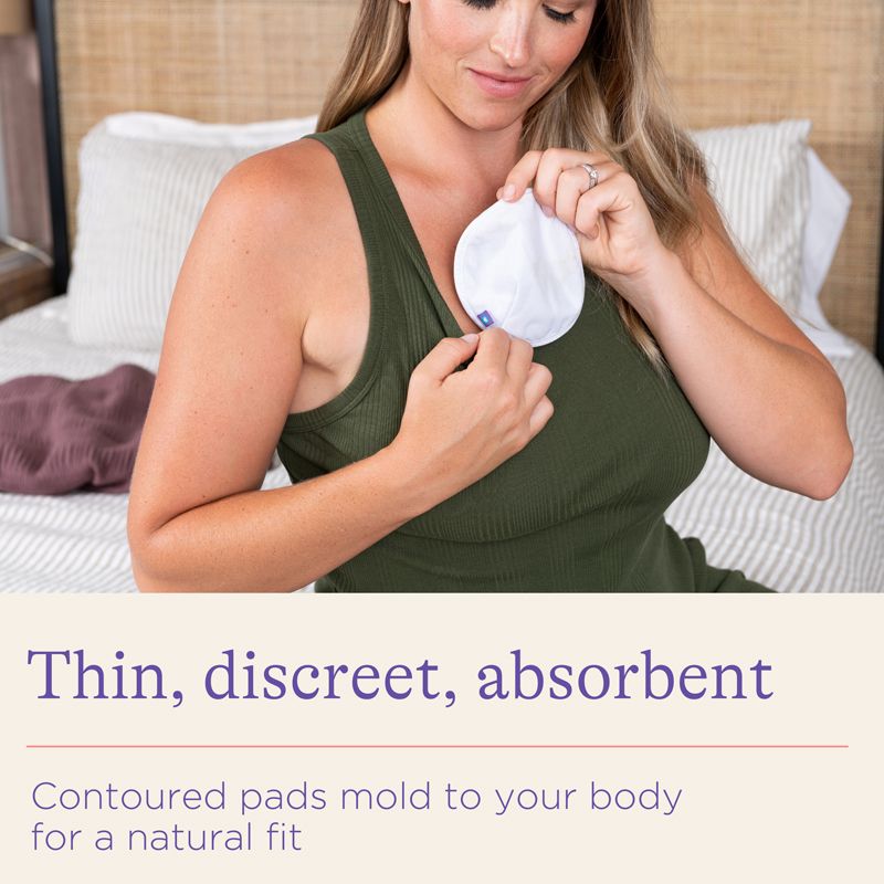 Washable Nursing Pads 4Pk