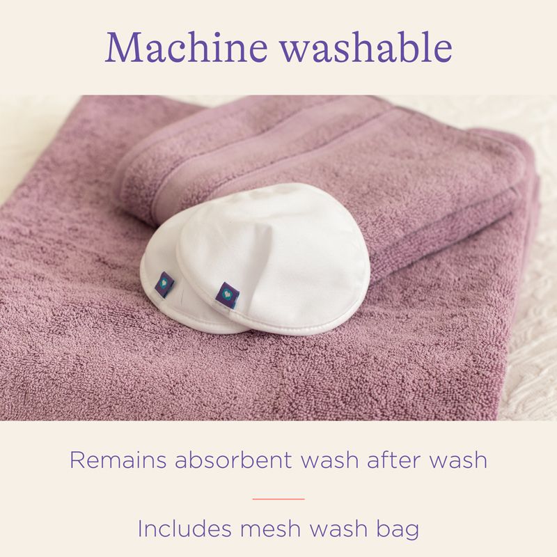 Washable Nursing Pads 4Pk