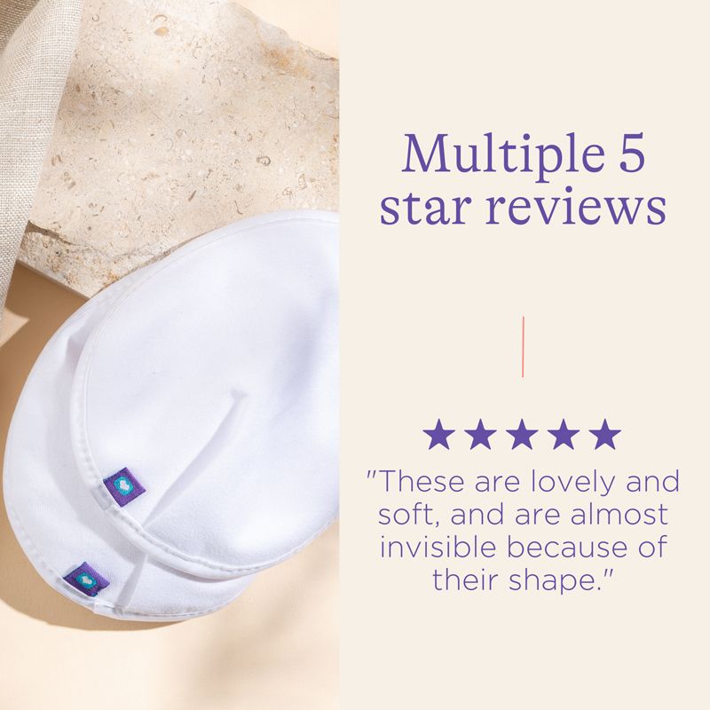 Washable Nursing Pads 4Pk