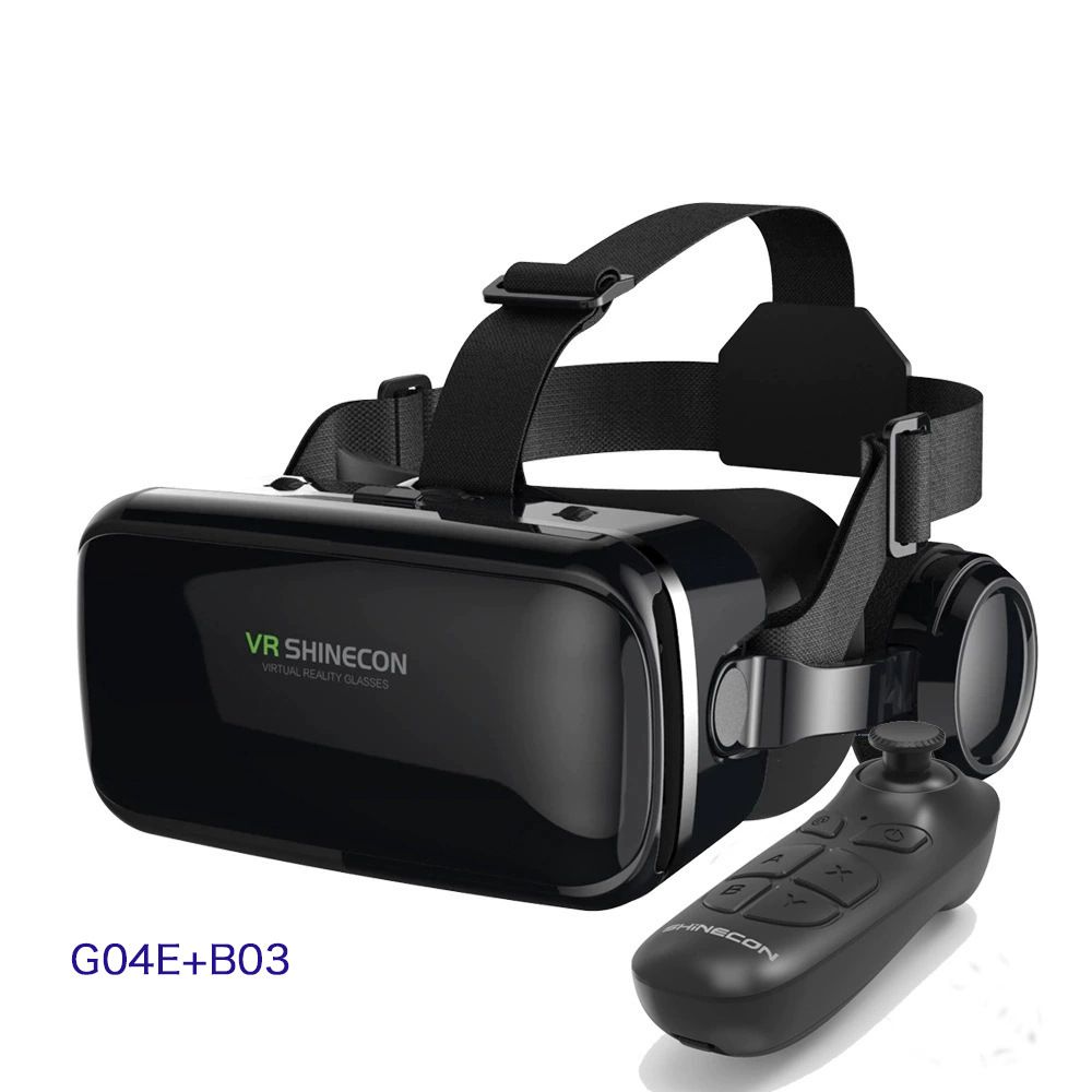 VR VR Glasses Thousand Magic 6 Generation Magic Mirror 6 Generation G04 3D Mobile Phone Virtual Rety  VR