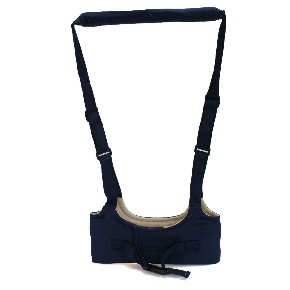 6Pcs Baby Safe Walking Belt Learning Aid Assistant Toddler Kid Harness Adjustable Strap Wings Dark Blue
