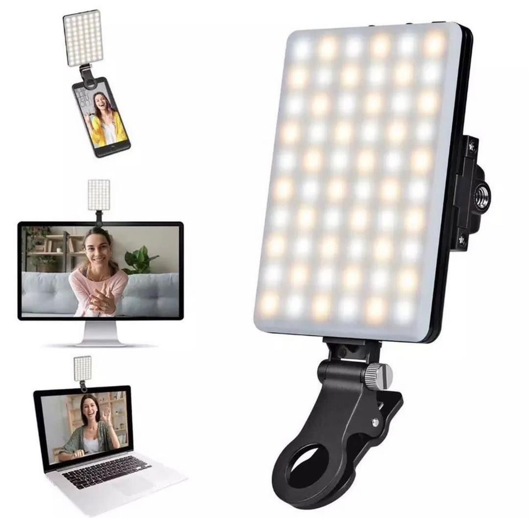 Selfie Light, Clip Fill Light For Laptop Portable Light