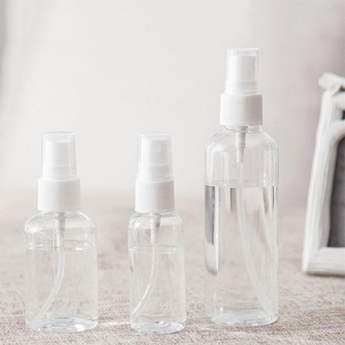 4 Pack 30ml Spray Bottles Fine Mist Transparent Empty-30ml