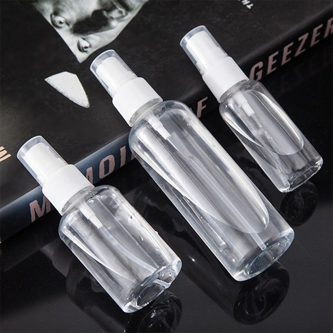 4 Pack 30ml Spray Bottles Fine Mist Transparent Empty-30ml
