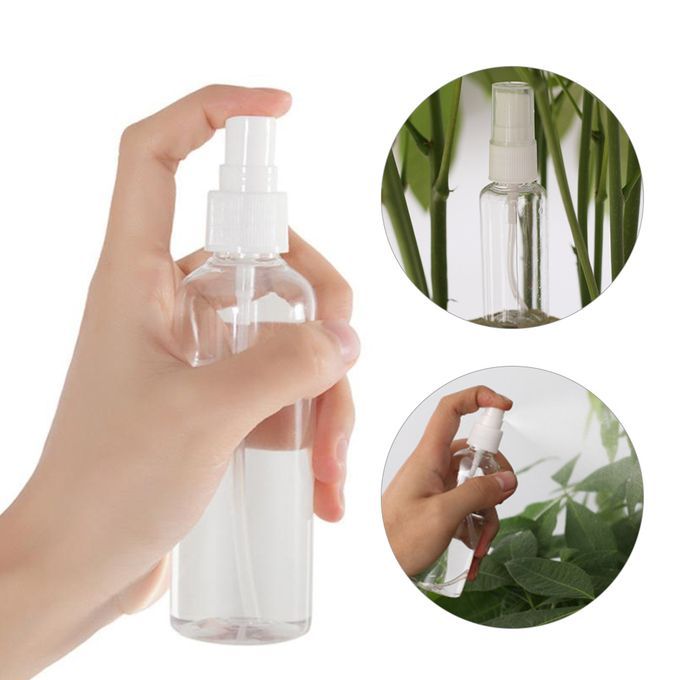 4 Pack 30ml Spray Bottles Fine Mist Transparent Empty-30ml