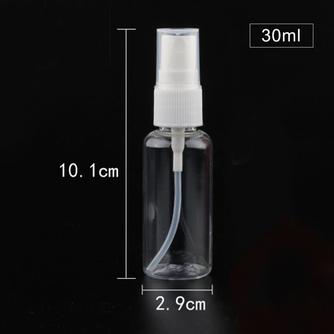4 Pack 30ml Spray Bottles Fine Mist Transparent Empty-30ml