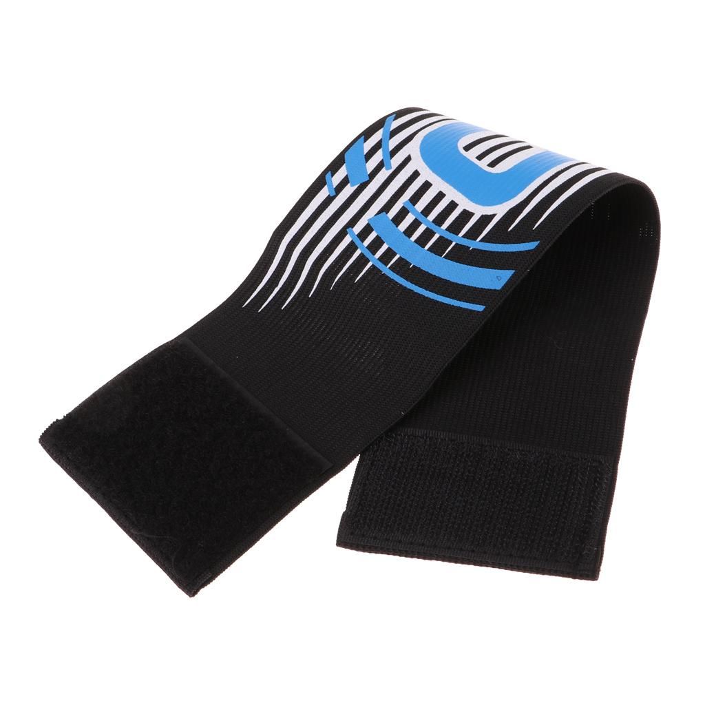 Adjustable Captain Armband Soccer Football Rugby Arm Bands For Black