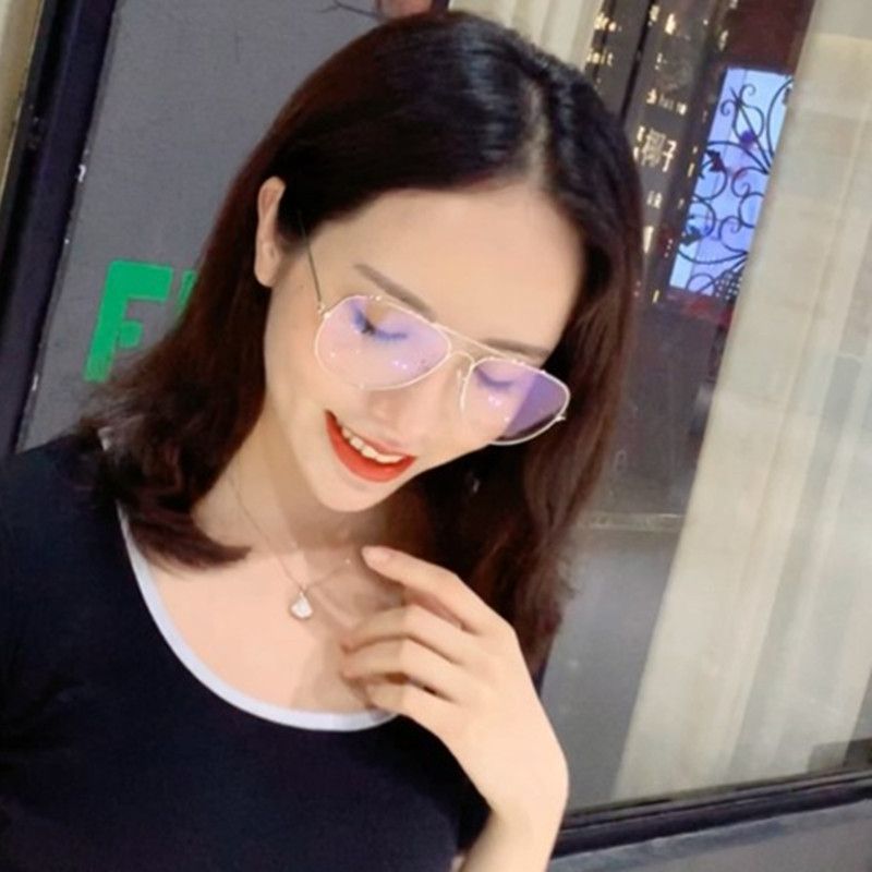 Women's Fashion Luxury Anti Blue Ray Cate Eye Glasses
