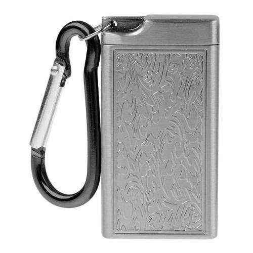 Mini Portable Ashtray Cigarette Keychain Outdoor Use Pocket Smoking Smoking Ash Tray With Lid Key Chain For Travelling