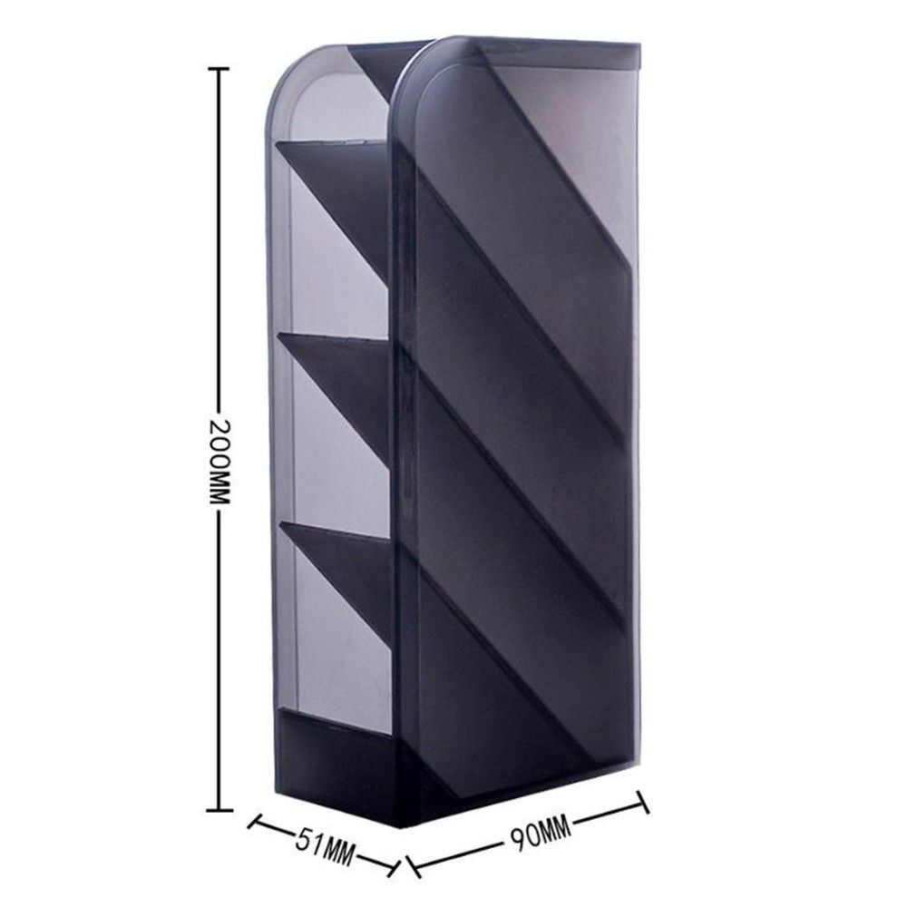 1pc Desk Organizer 4 Compartments Fashion Mutifunctional Pen