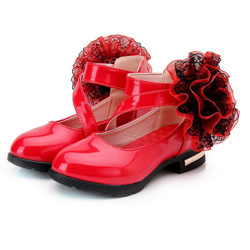 DIGNIFYING CHILDREN SHOE-red