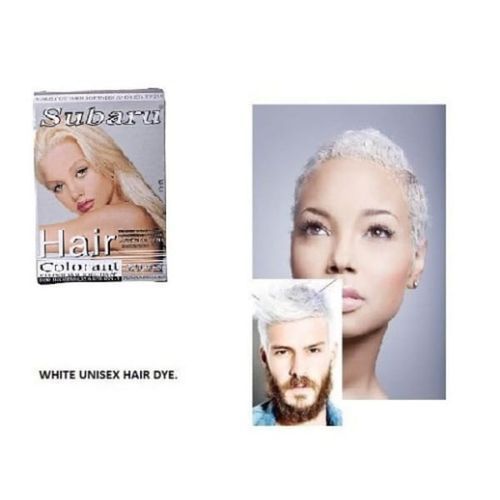 Subaru Hair Dye White