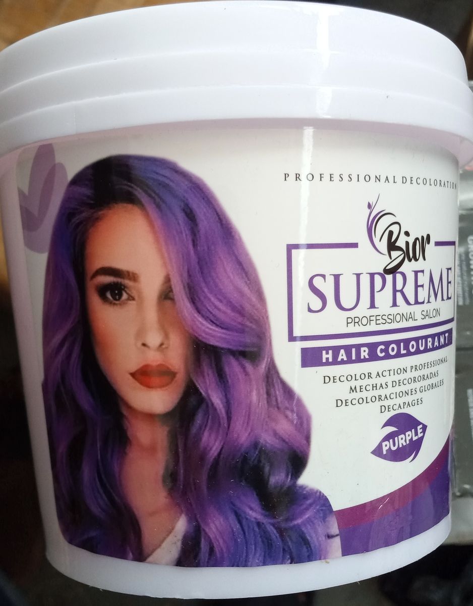 Big Size Purple Colour Bleaching Powder*,,