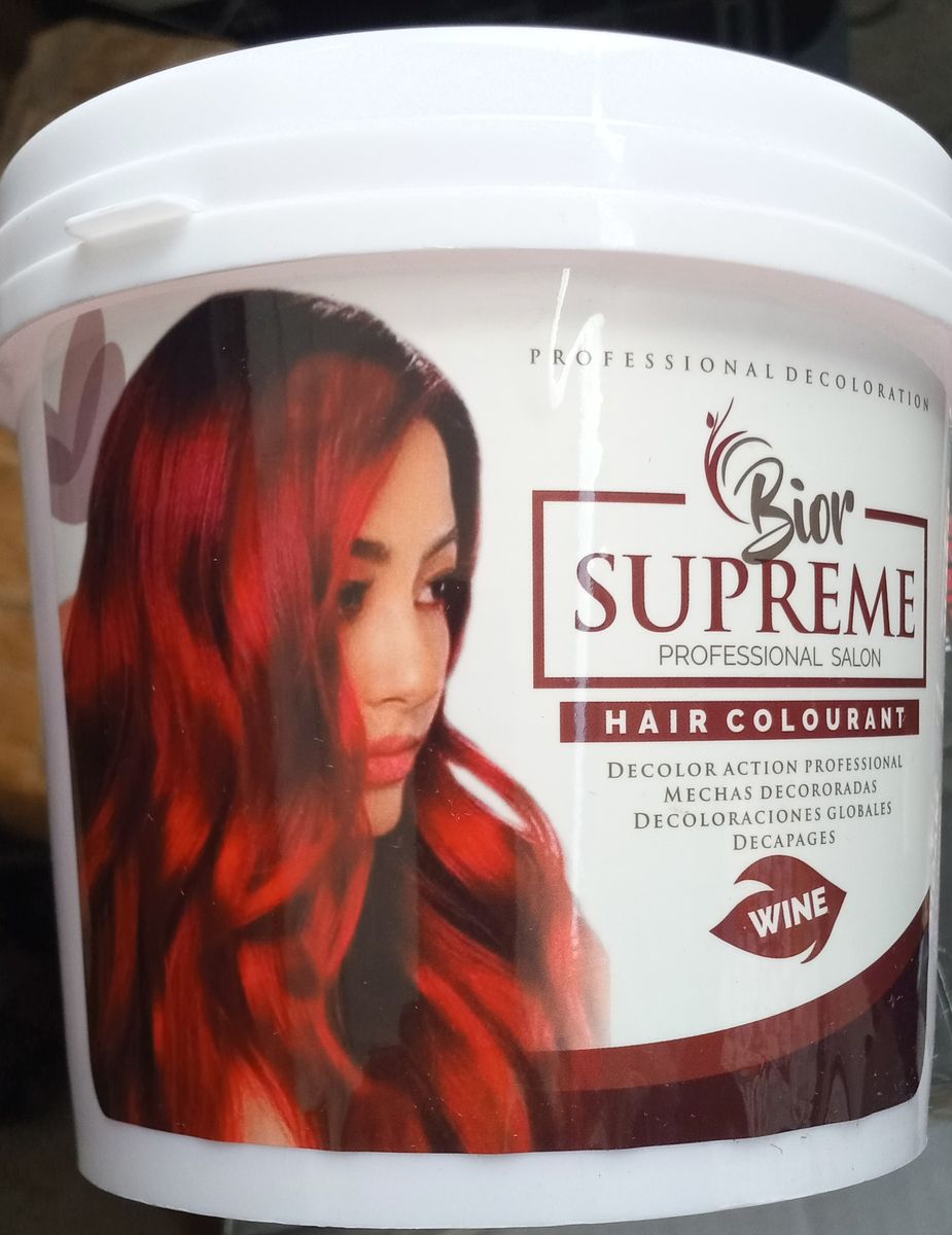 Big Size Wine Colour Bleaching Powder****