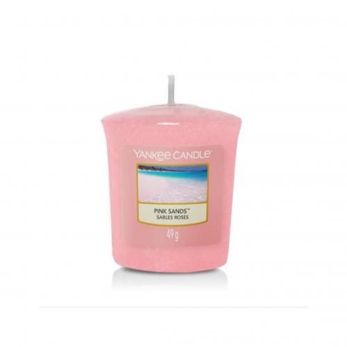 Pink Sand Votive Candle