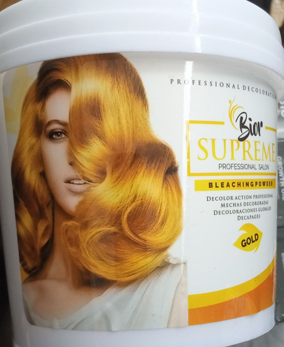 Big Size Gold Colour Bleaching Powder***