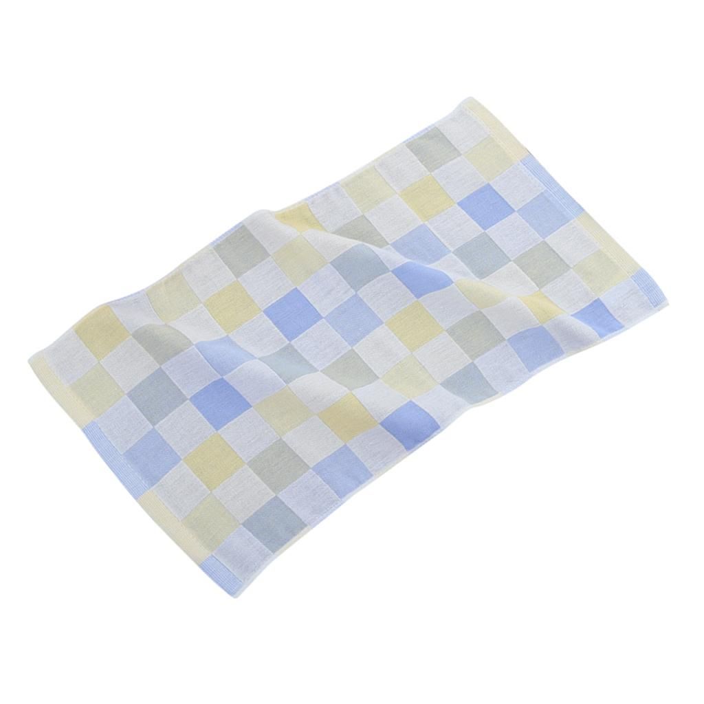 Quality 100%  Hand Bath Face Facial Towel Blue 25x50cm