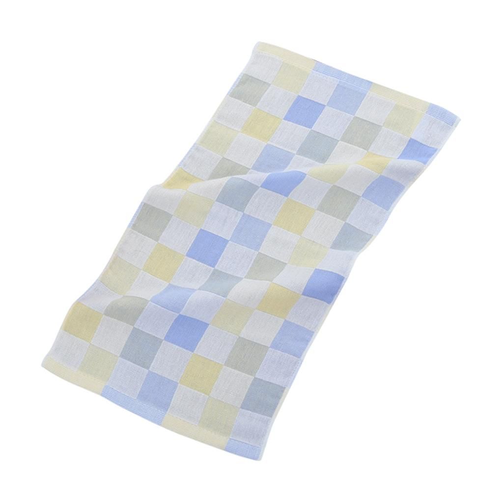 Quality 100%  Hand Bath Face Facial Towel Blue 25x50cm