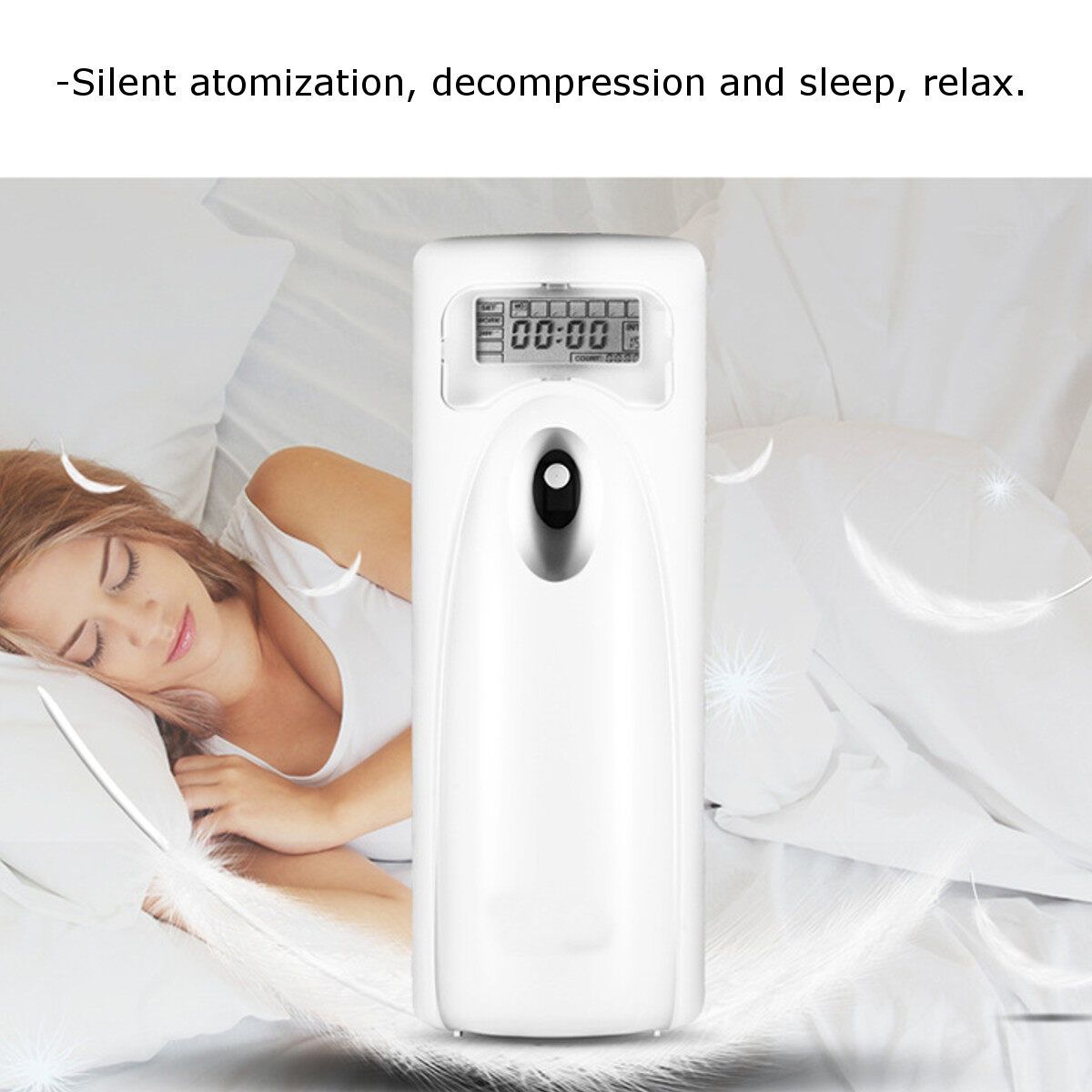 Essential Oil Aroma Diffuser Humidifier Fragrance Machine 350ML Sprayer For Home Office Hotel