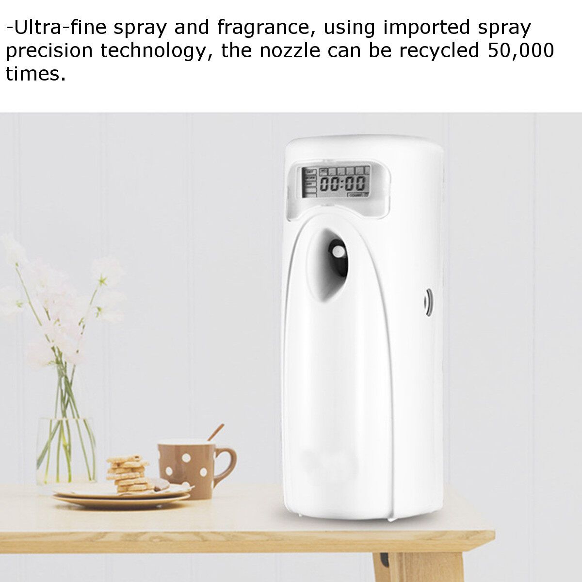 Essential Oil Aroma Diffuser Humidifier Fragrance Machine 350ML Sprayer For Home Office Hotel